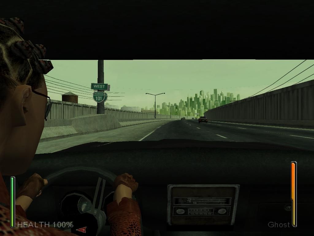 Enter the Matrix screenshot 3 for Gamecube